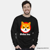 Shiba Inu Sweater Jumper Cryptocurrency Blockchain Shiba Meta Currency Sweatshirt Crypto-Lovers Apparel Satoshi Nakamoto